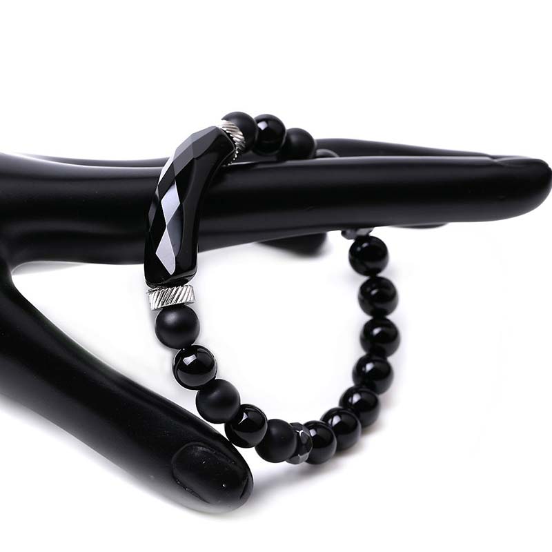8 mm grünes Aventurin-Heilarmband für Glück und Gleichgewicht