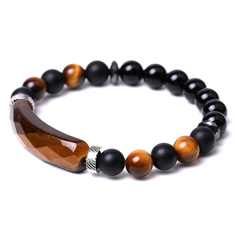 8 mm grünes Aventurin-Heilarmband für Glück und Gleichgewicht
