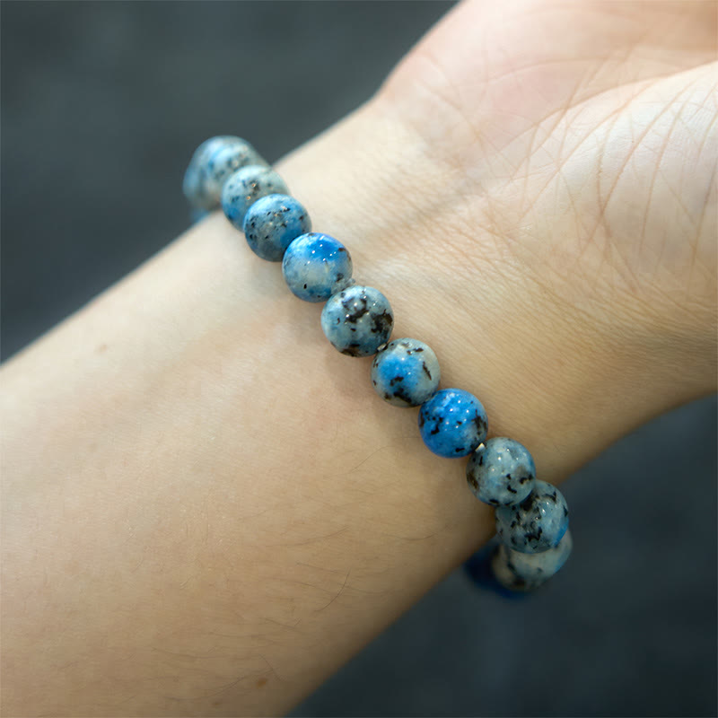8 mm K2 Stone Balance Spirituelles Armband zur Entspannung