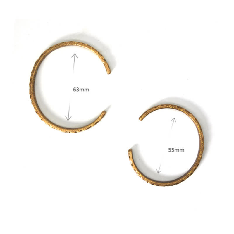 8 mm Lavastein-Kupfer-Armband für spirituelle Balance