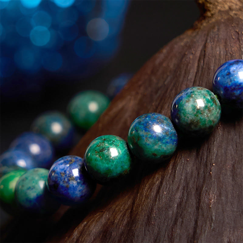 8 mm Lazurite Serenity Spirituelles Armband für Balance & Frieden
