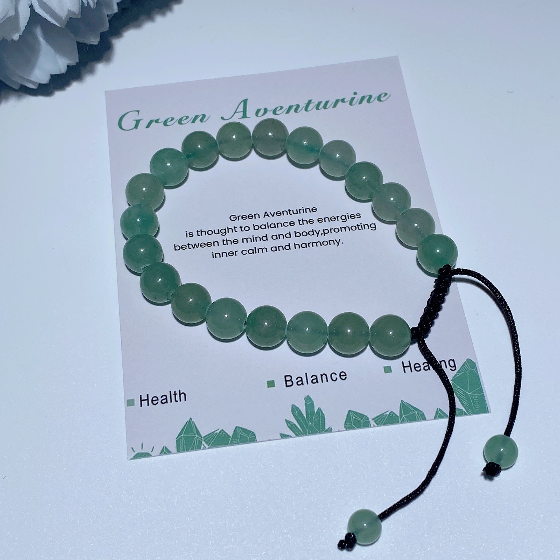 8mm Mixed Crystal Spiritual Bracelet for Healing and Protection