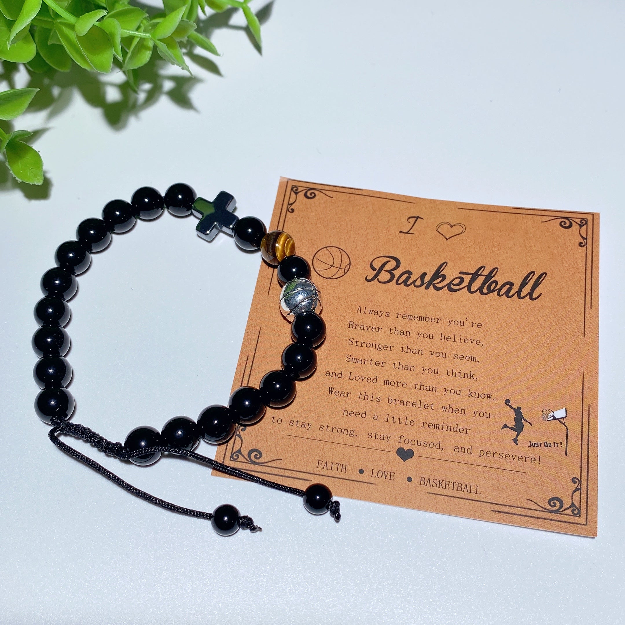 8 mm großes spirituelles Armband aus gemischten Kristallen für Heilung und Schutz