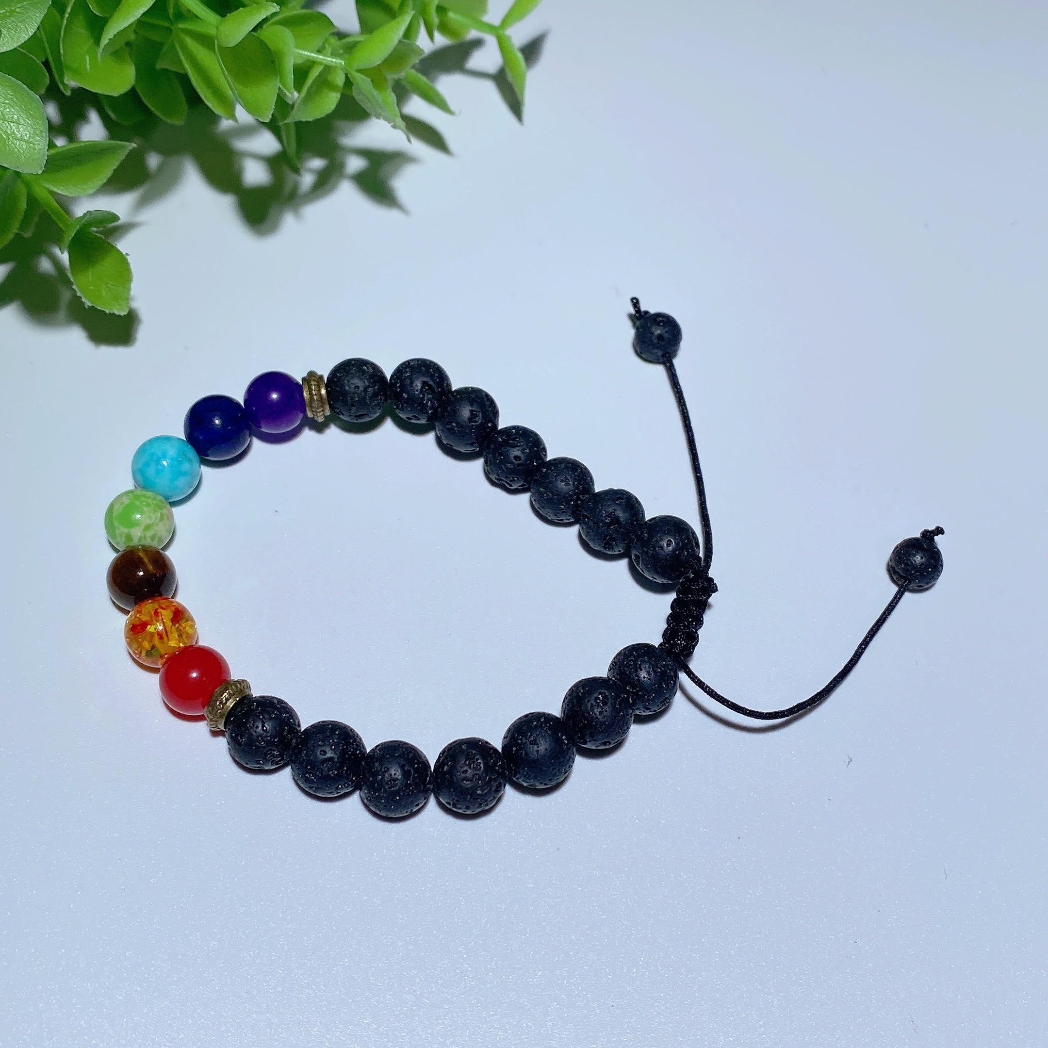 8mm Mixed Crystal Spiritual Bracelet for Healing and Protection