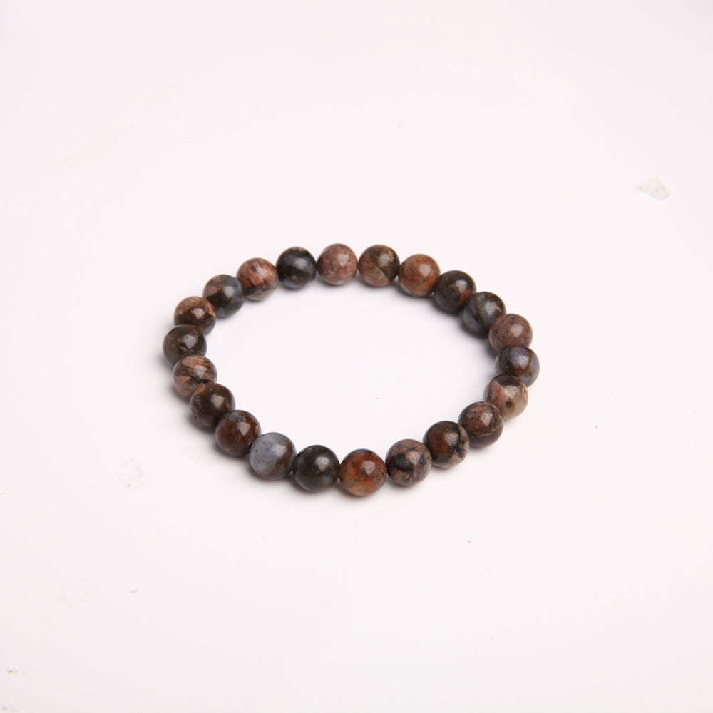 8 mm spirituelles Que Sera Kristallarmband