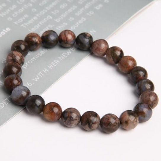 8 mm spirituelles Que Sera Kristallarmband