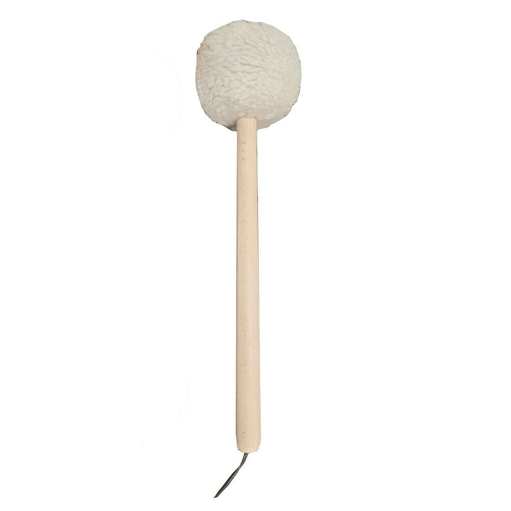 9" bis 16" Filz-Gongschlägel - Handgefertigt