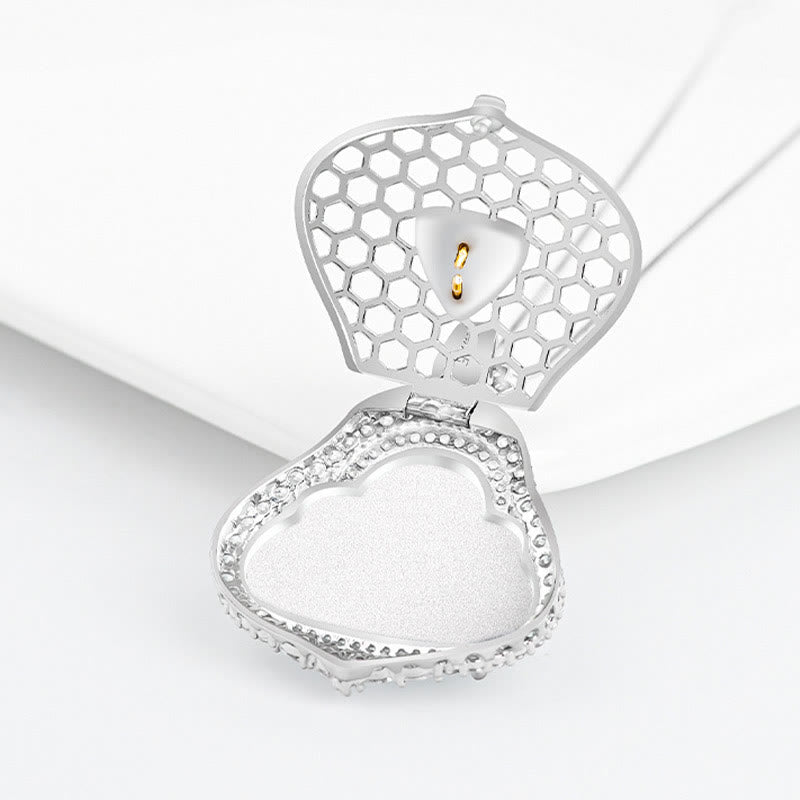 Halskette aus 925er Sterlingsilber mit lachendem Buddha und Jade für Glück und Fülle