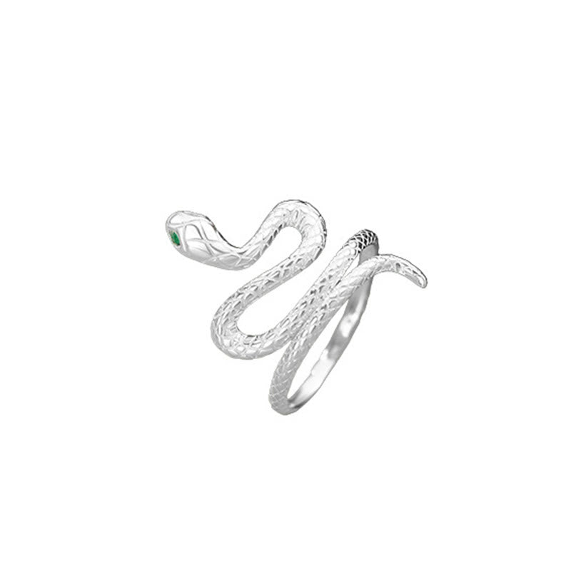 Schmuckset „Jahr der Schlange“ aus 925er Sterlingsilber für Ruhe und Ausgeglichenheit
