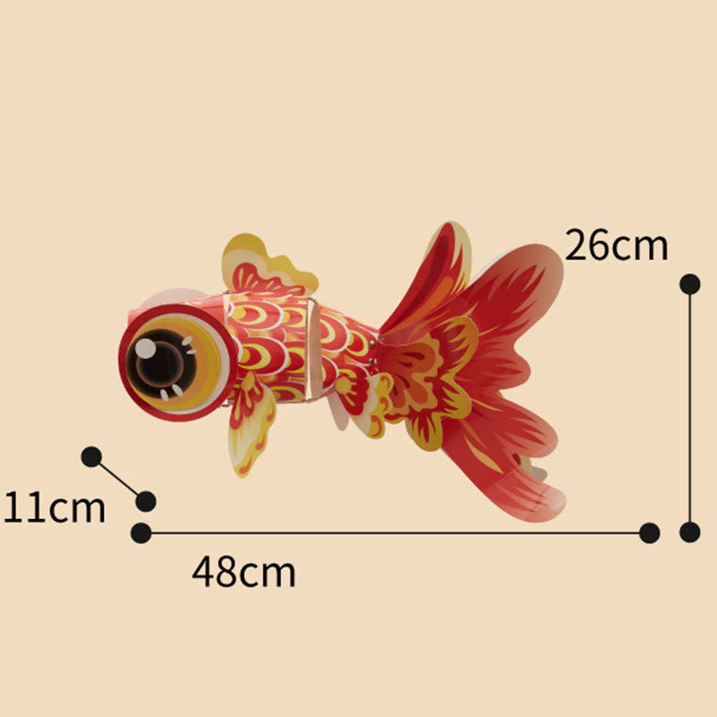 DIY Fortune Koi Fisch Papierlaterne | Mittherbstfest Dekoration