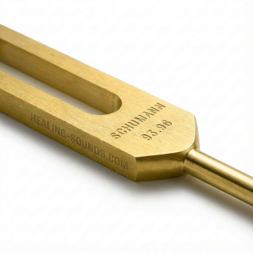 93,96 Hz Erd-Stimmgabel - Schumann-Frequenz-Klangbad