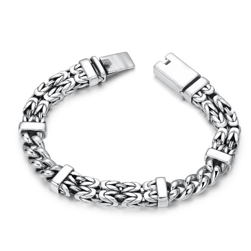 Spirituelles Kupferarmband für Glück und Heilung | 20 cm