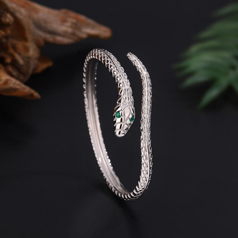 999 Sterling Silber Schlangenjahr Sternzeichen Armband