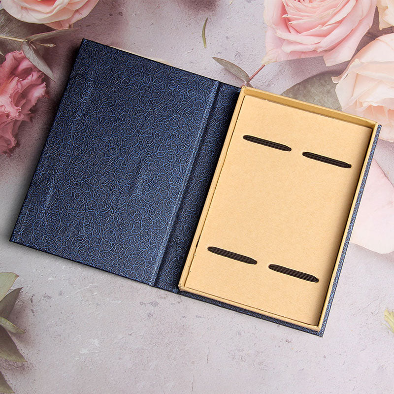 Lesezeichen aus Ebenholz, Pirol, Vogel, Holz, mit Geschenkbox