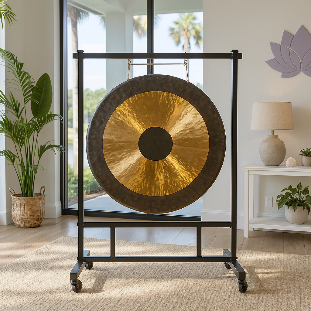 6" bis 52" Chinesisches Chau Gong-Instrument für Klangbad