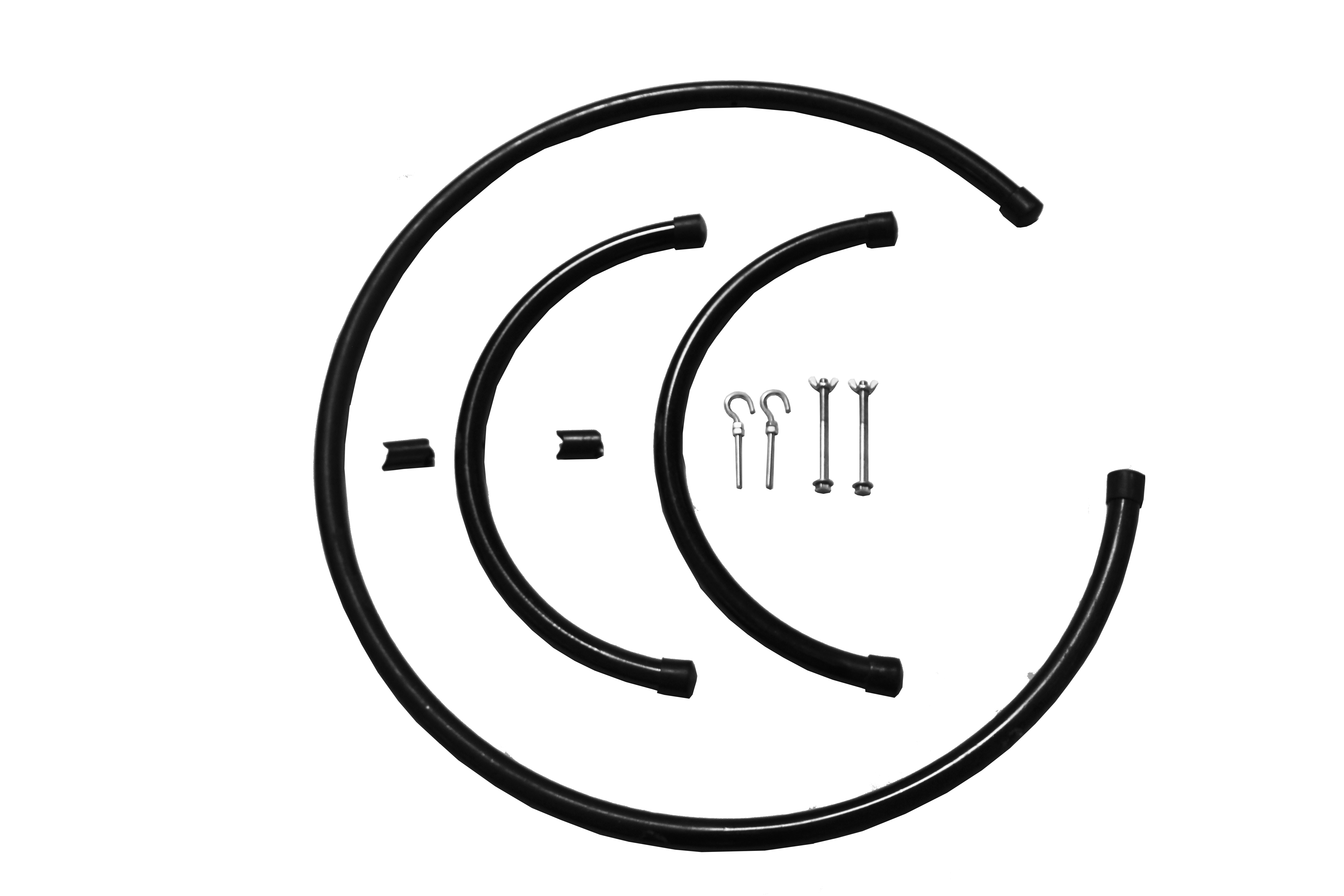 Gongständerhalter Typ C – 6" bis 52" (15-130 cm)