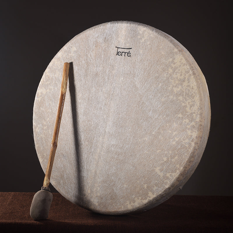 16" bis 24" handgefertigte schamanische Rahmentrommel mit Ziegenhaut