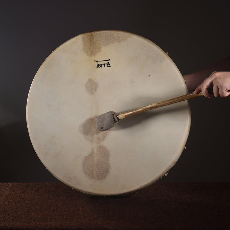 16" bis 24" handgefertigte schamanische Rahmentrommel mit Ziegenhaut