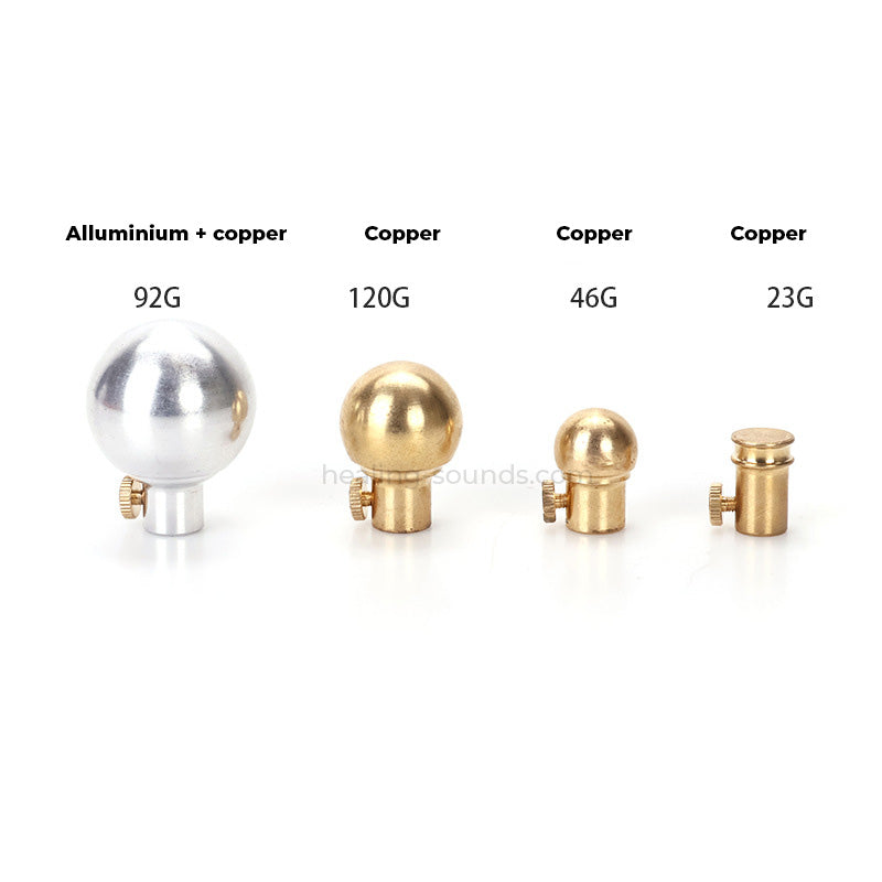 Massage Stimmgabel Füße Griffe