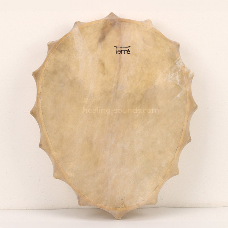 Jakutische sibirische Schamanentrommel, handgefertigtes Instrument