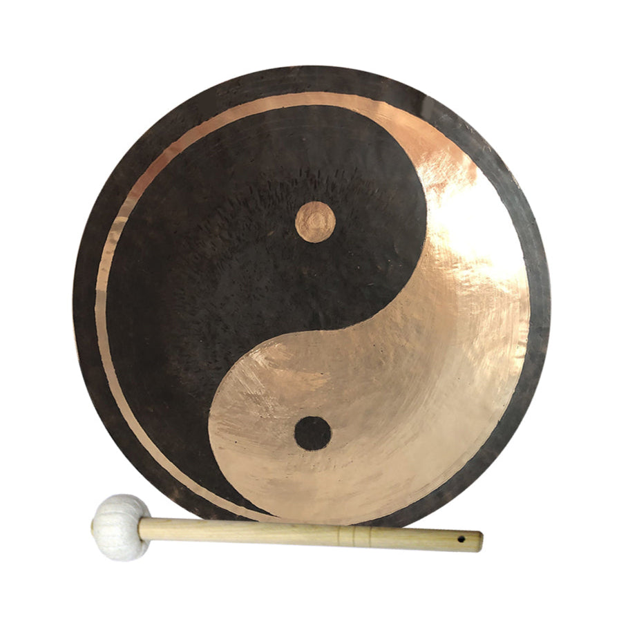 12 to 48 Inch Yin Yang Gong for Sound Bath Practices