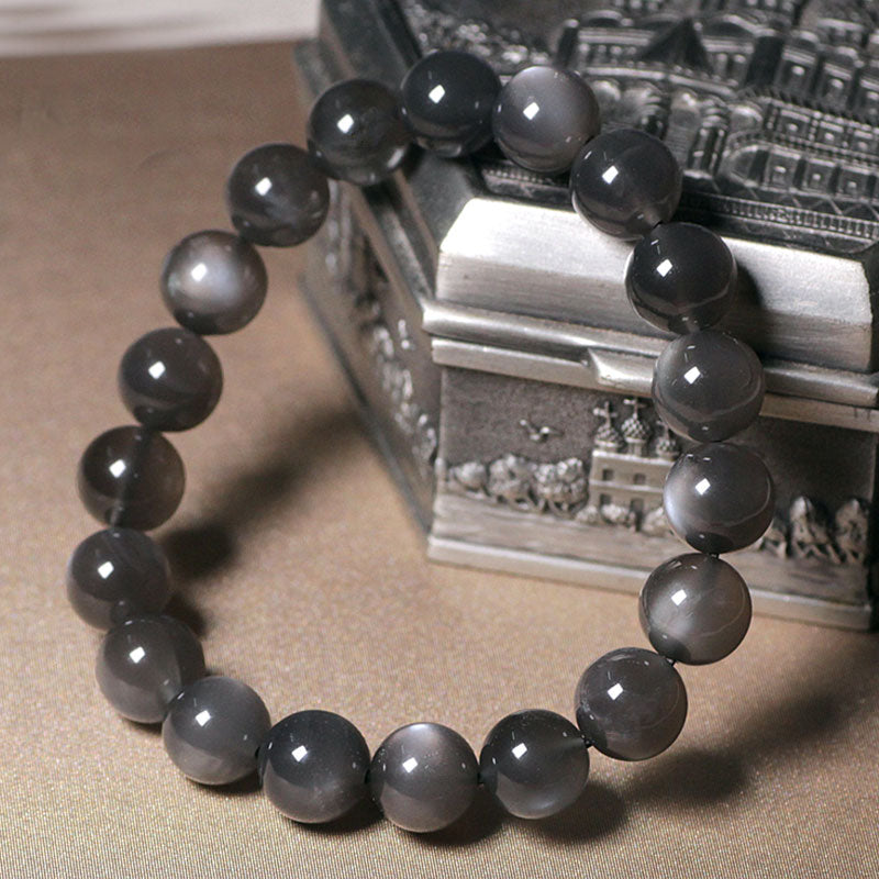 Moonstone 8mm Bracelet for Love & Positive Energy