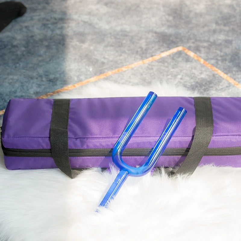 A4-Noten-Kristall-Stimmgabel – Drittes Auge-Chakra