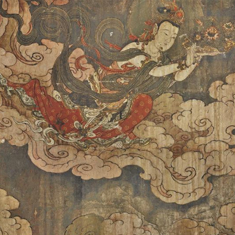 Ebenholz Rosenholz Spirituelle Balance Auto Schlüsselanhänger | Heilende Klänge