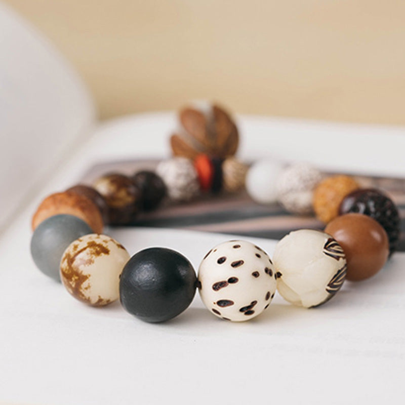 Bodhi Seed Lotus Wisdom Peace Armband für spirituelles Wachstum