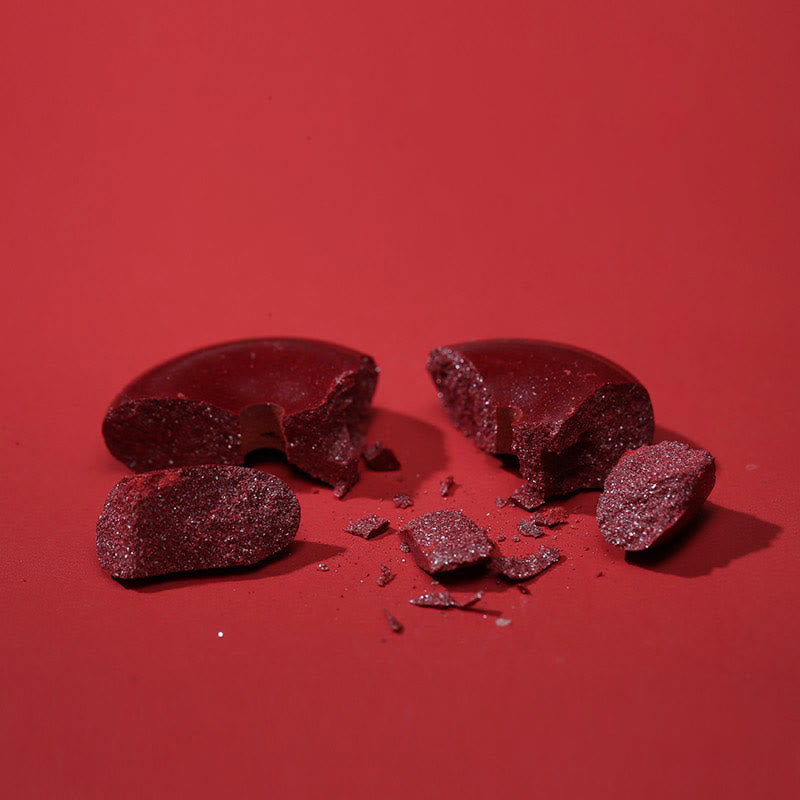 Handgemachtes Lotus Zinnober Peace Buckle Blessing Armband