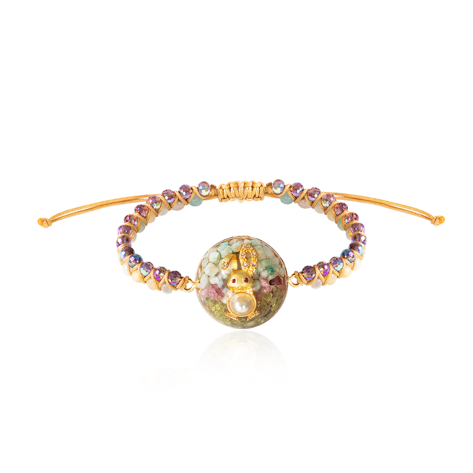 „Orgon-Armband zur Manifestation des Überflusses“