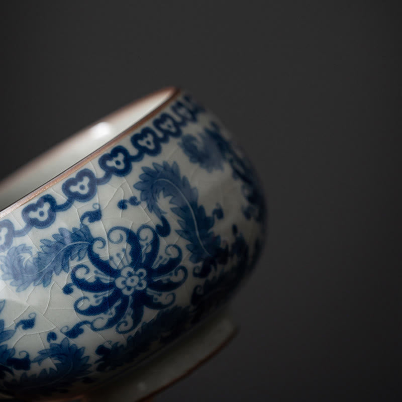 Lotus-Teetasse aus Keramik, 150 ml, für traditionelle Teerituale