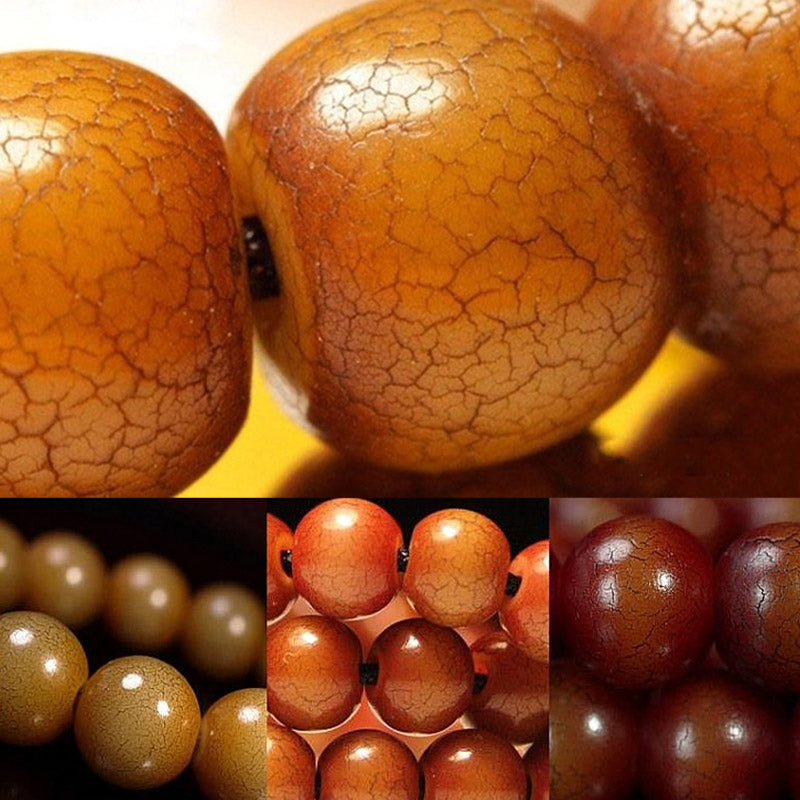 Bodhi Seed Mala-Armband mit 108 Perlen für Reichtum und Ausgeglichenheit