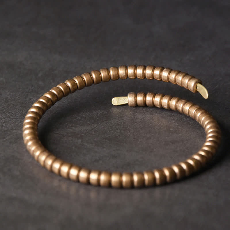 Verstellbares Kupfer-Balance-Armband | Spiritueller Vintage-Schmuck