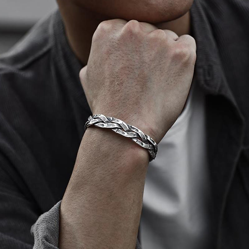 Verstellbares Kupfer-Koi-Fisch-Armband für Glück und Wohlstand