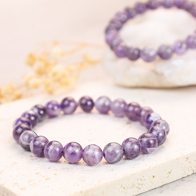 Amethyst-Reinigungsarmband 8mm