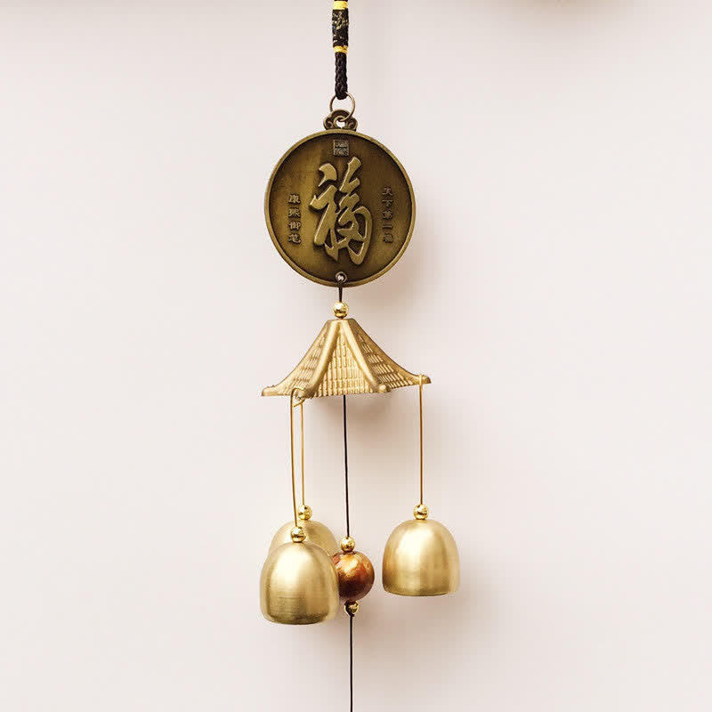 Segens-Elefant-Bagua-Kupferglocke für das Gleichgewicht zu Hause