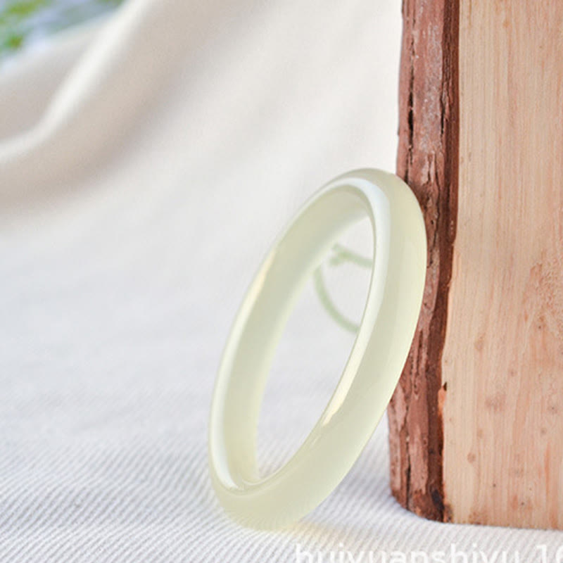 Afghanistan Jade Fülle Manschettenarmband 54-56mm