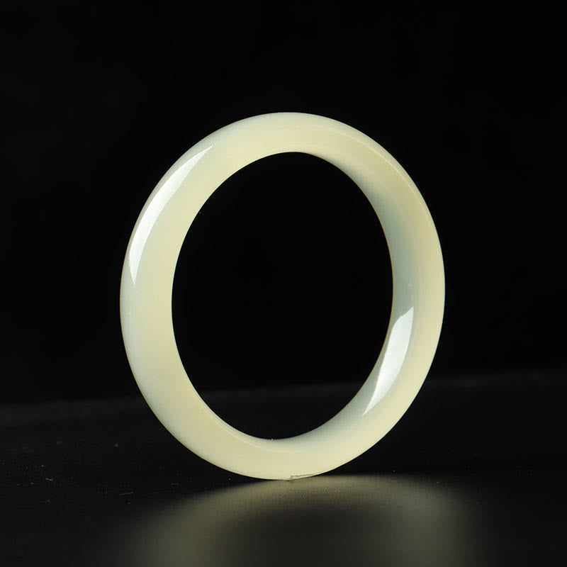 Afghanistan Jade Fülle Manschettenarmband 54-56mm