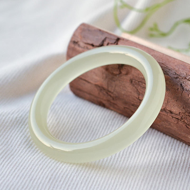 Afghanistan Jade Fülle Manschettenarmband 54-56mm