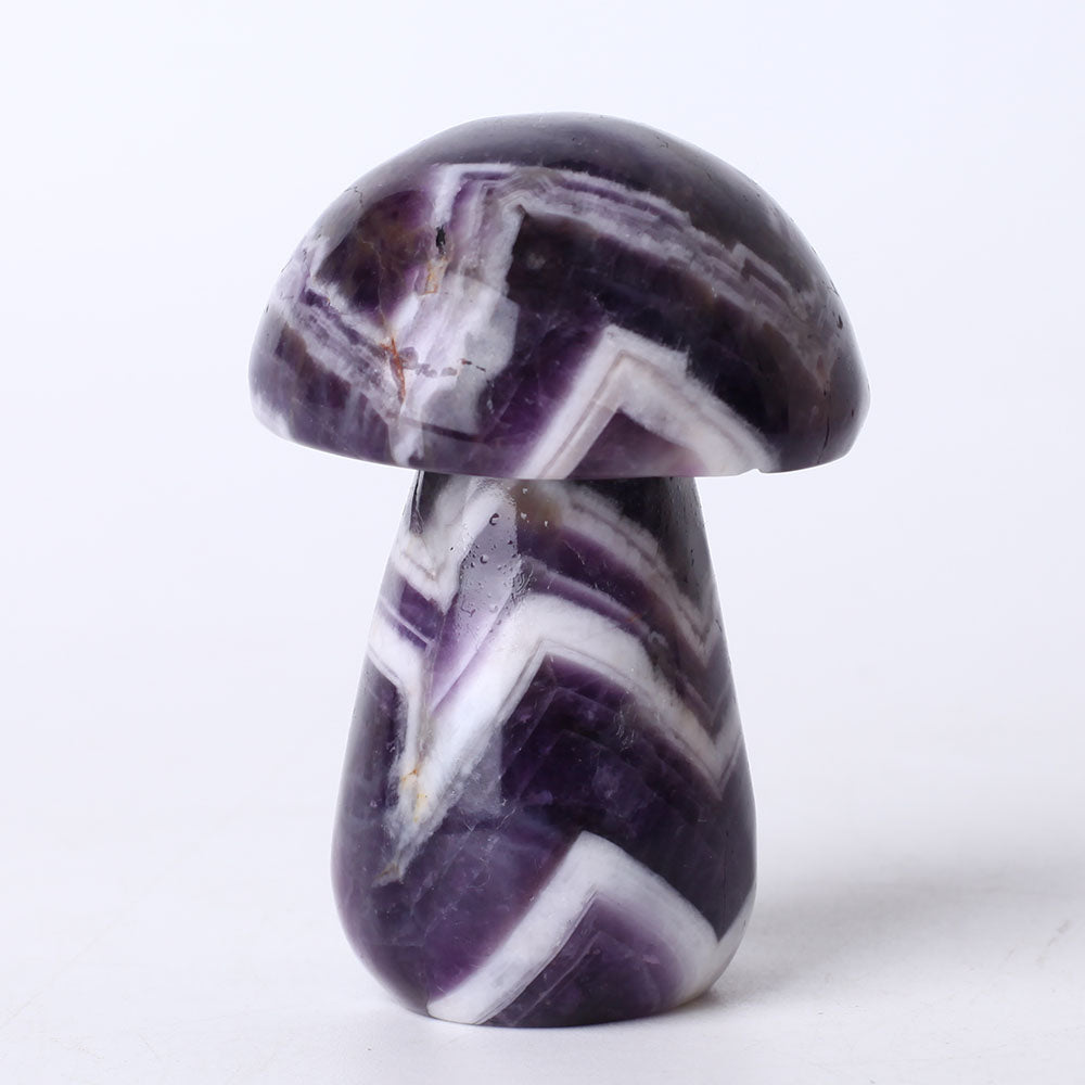 Amethyst-Kristallpilz, 6,6 cm, Heilstein