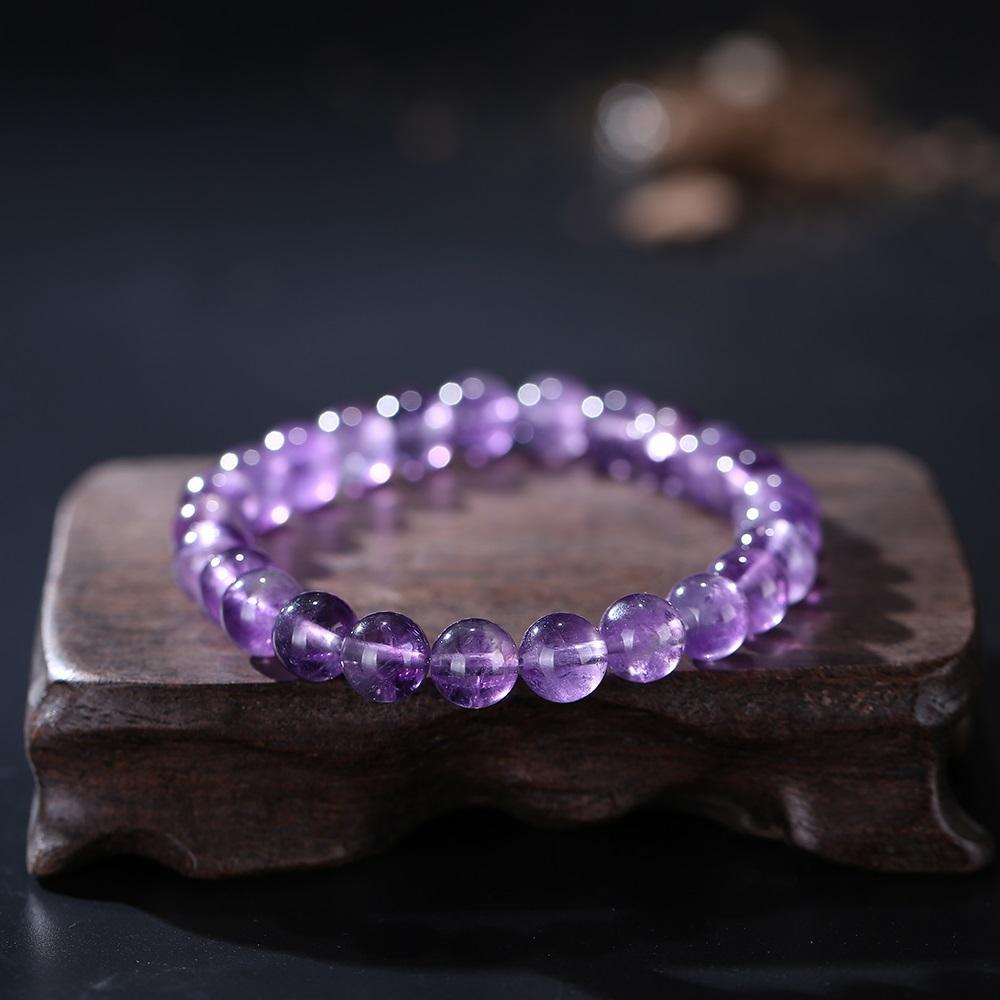 Amethyst-Quarz-Armband für spirituelles Gleichgewicht
