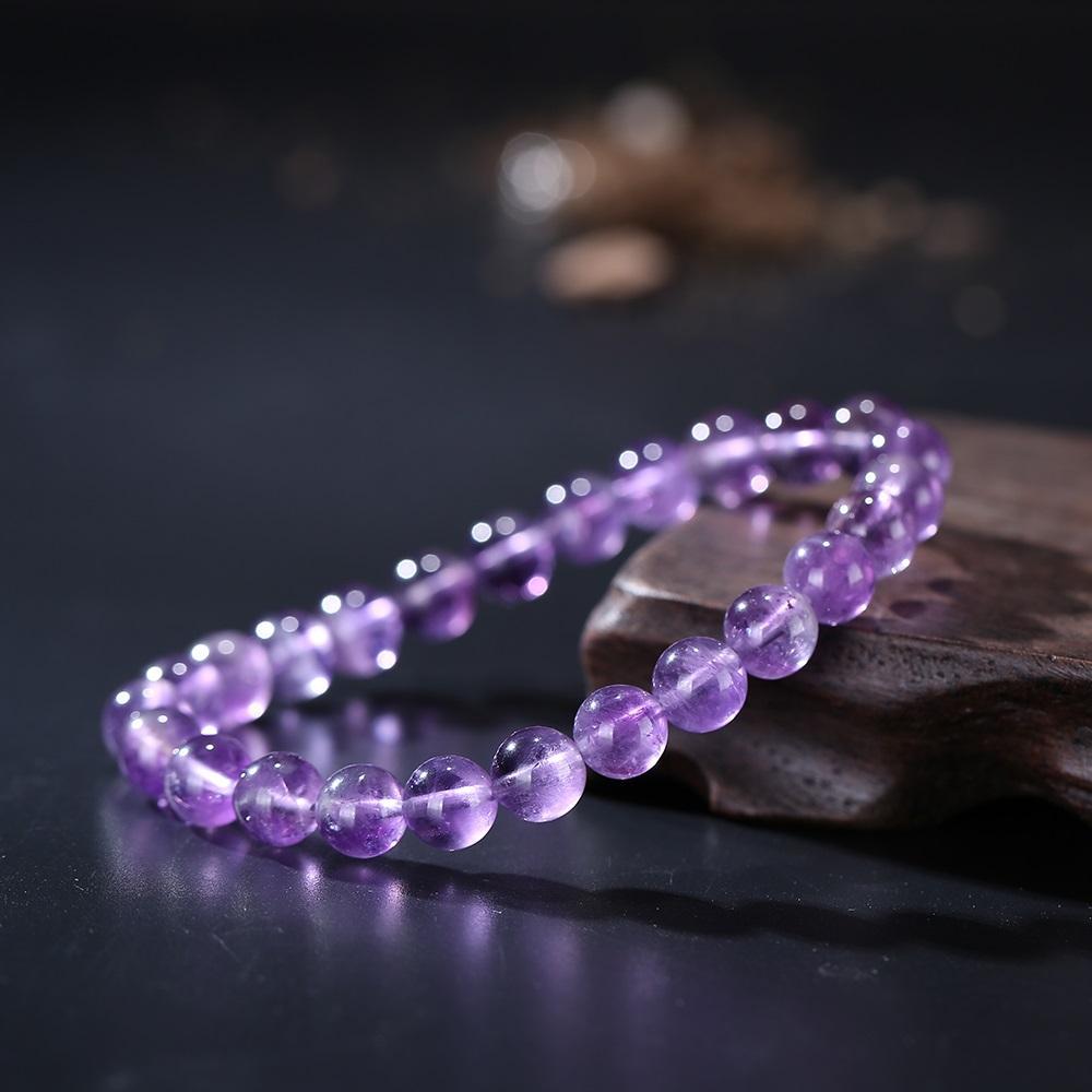 Amethyst-Quarz-Armband für spirituelles Gleichgewicht