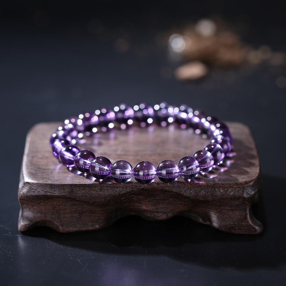 Amethyst-Armband für Gelassenheit und Ausgeglichenheit