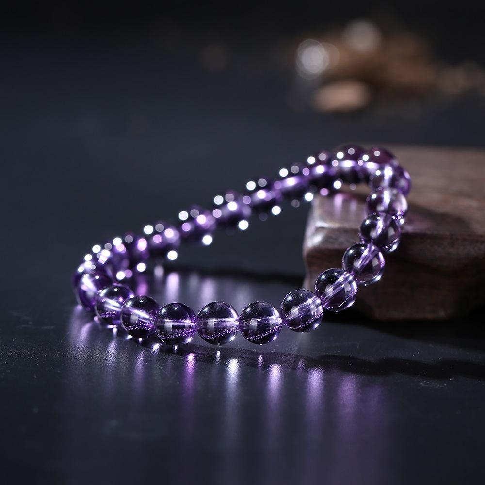 Amethyst-Armband für Gelassenheit und Ausgeglichenheit