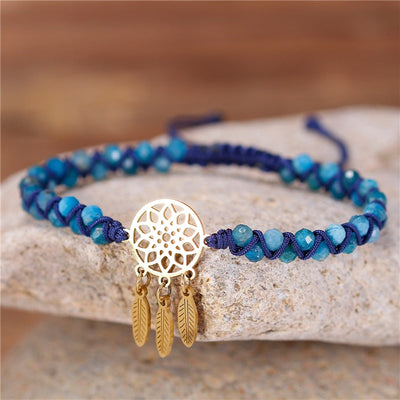 Apatit-Chakra-Armband für spirituelles Wachstum