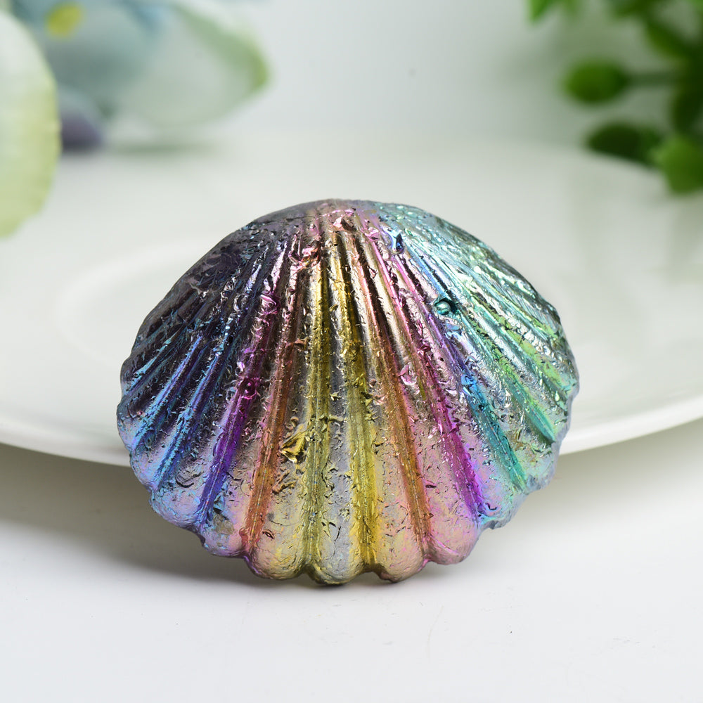 Aura Wismut Kristall Figuren 1-3,8 Zoll Schnitzereien