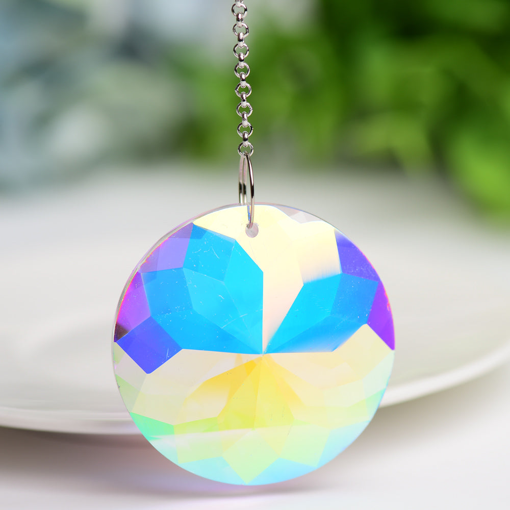 Aura Crystal Suncatcher mit Prismeneffekt für Fenster