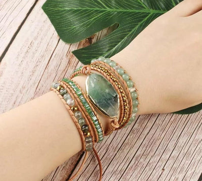 Aventurin Fülle Baum des Lebens Armband