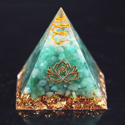 Aventurin Orgon Fülle Pyramide